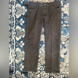 Brioni Jeans, Mint, 5-Pocket Quiet Luxury Denim, Grey